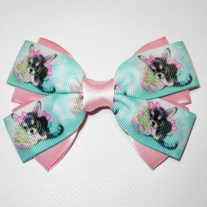 Adorable Chihuahaua Dog Lover Hair Bow